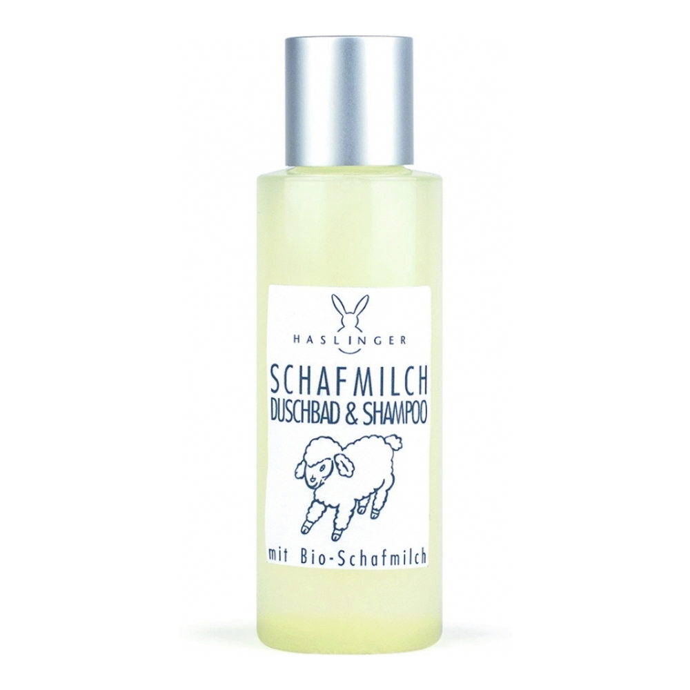 'Sheep Milk' Shampoo & Body Wash - 100 ml