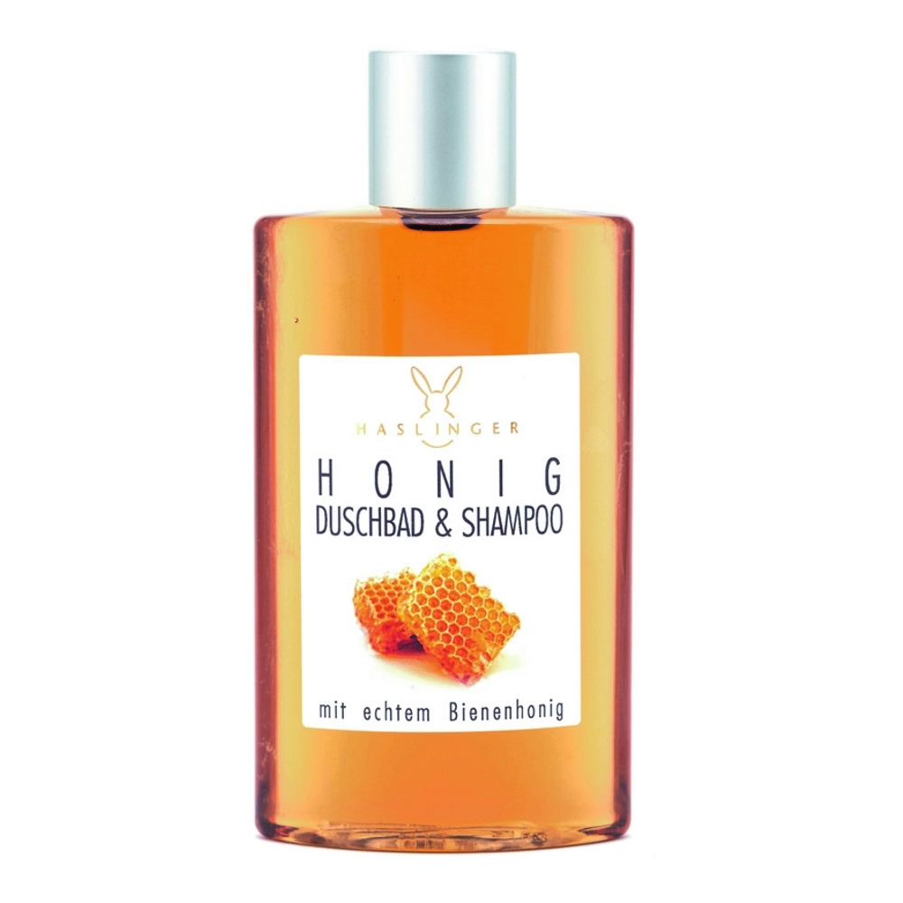 Shampoing et gel douche 'Honey' - 200 ml