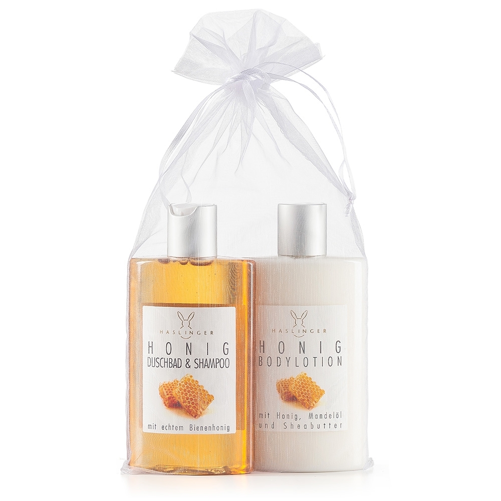 'Honey' Body Care Set - 2 Pieces