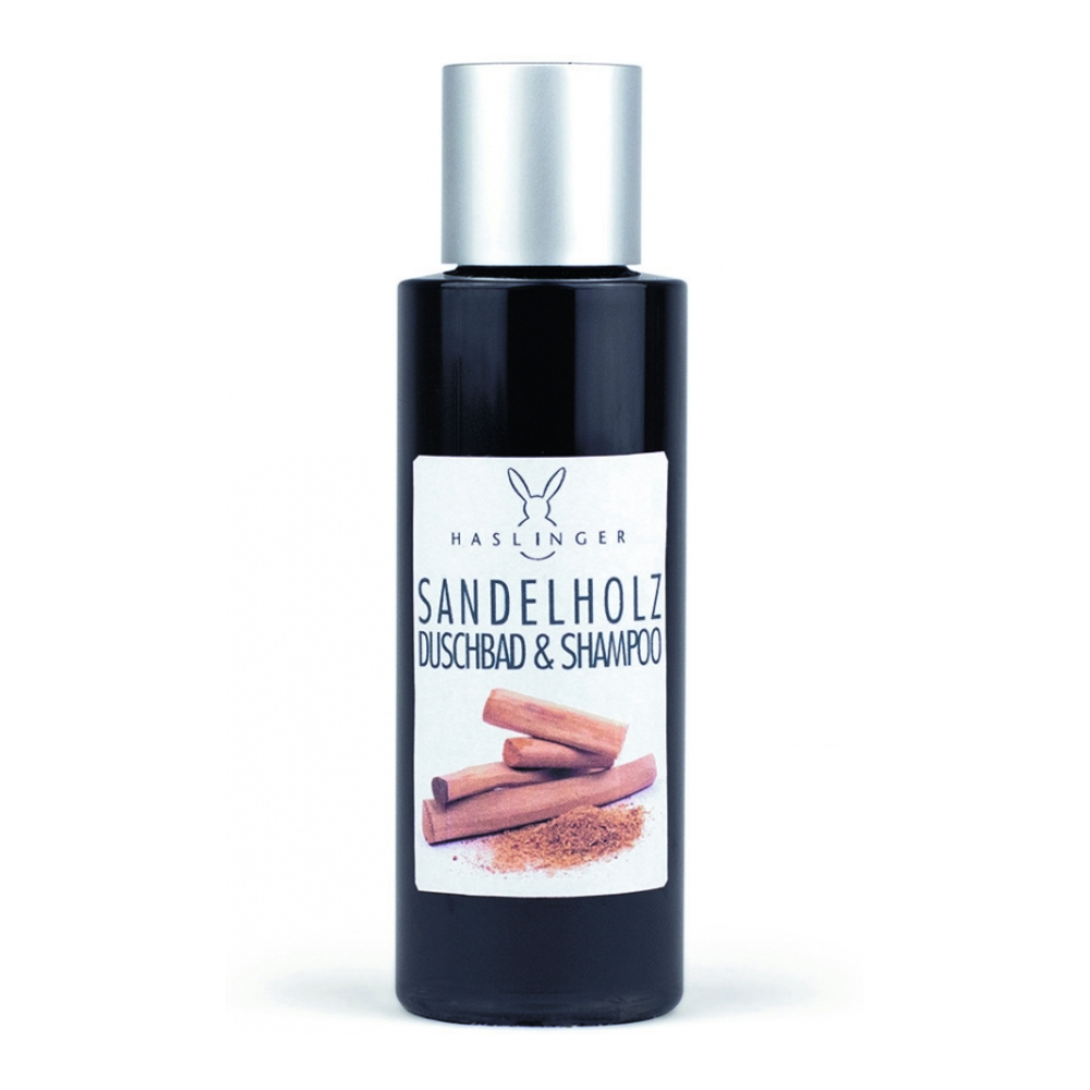 'Sandalwood' Shampoo & Body Wash - 100 ml