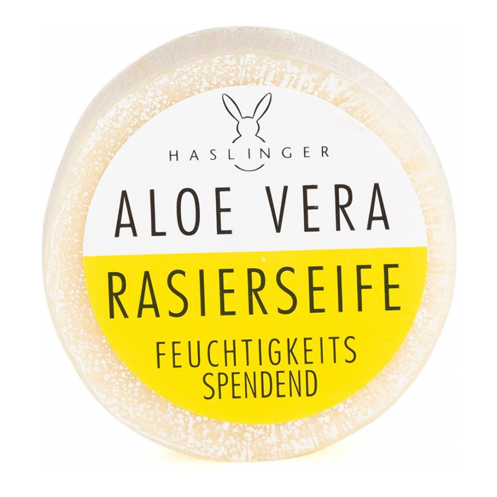 'Aloe Vera' Shaving Soap - 60 g