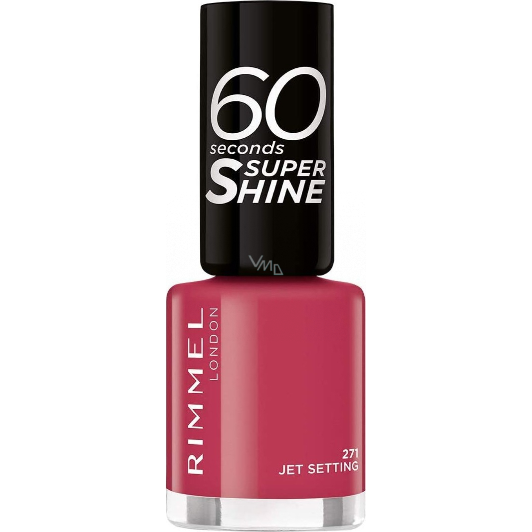 Vernis à ongles '60 Seconds Super Shine' - 271 Jet Setting 8 ml