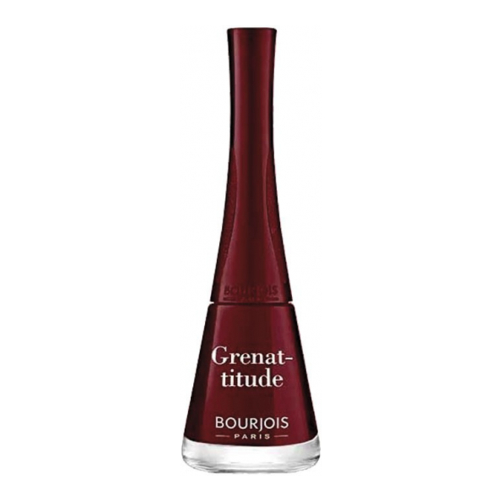 Vernis à ongles '1 Seconde' - 045 Grenat-titude 9 ml