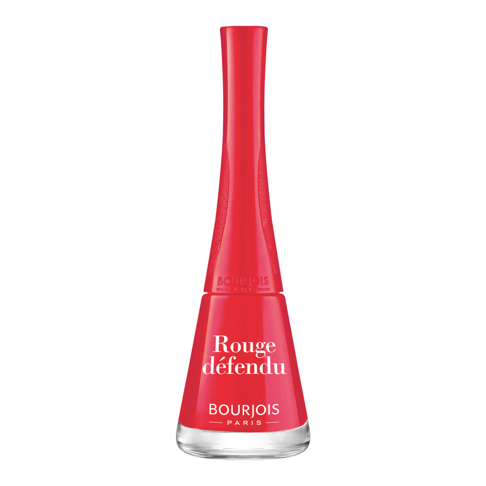 Vernis à ongles '1 Seconde' - 044 Rouge Défendu 9 ml