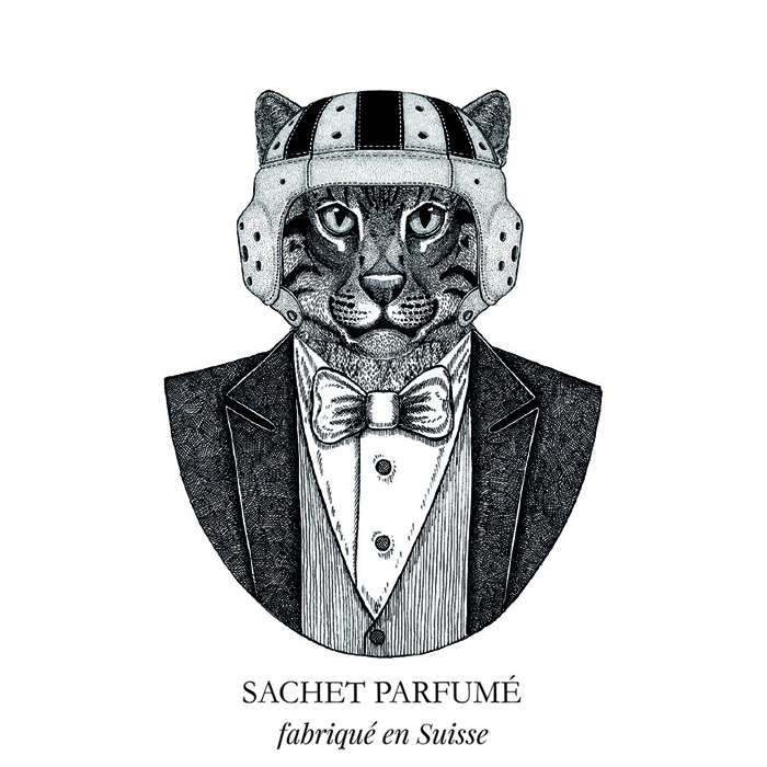 Sachet parfumé 'Wild Cat'