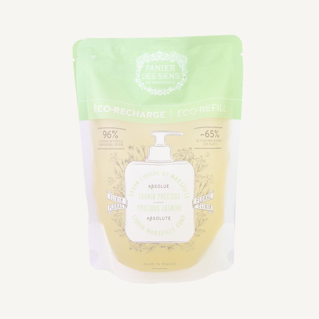 'Jasmine Marseille' Liquid Soap Refill - 500 ml