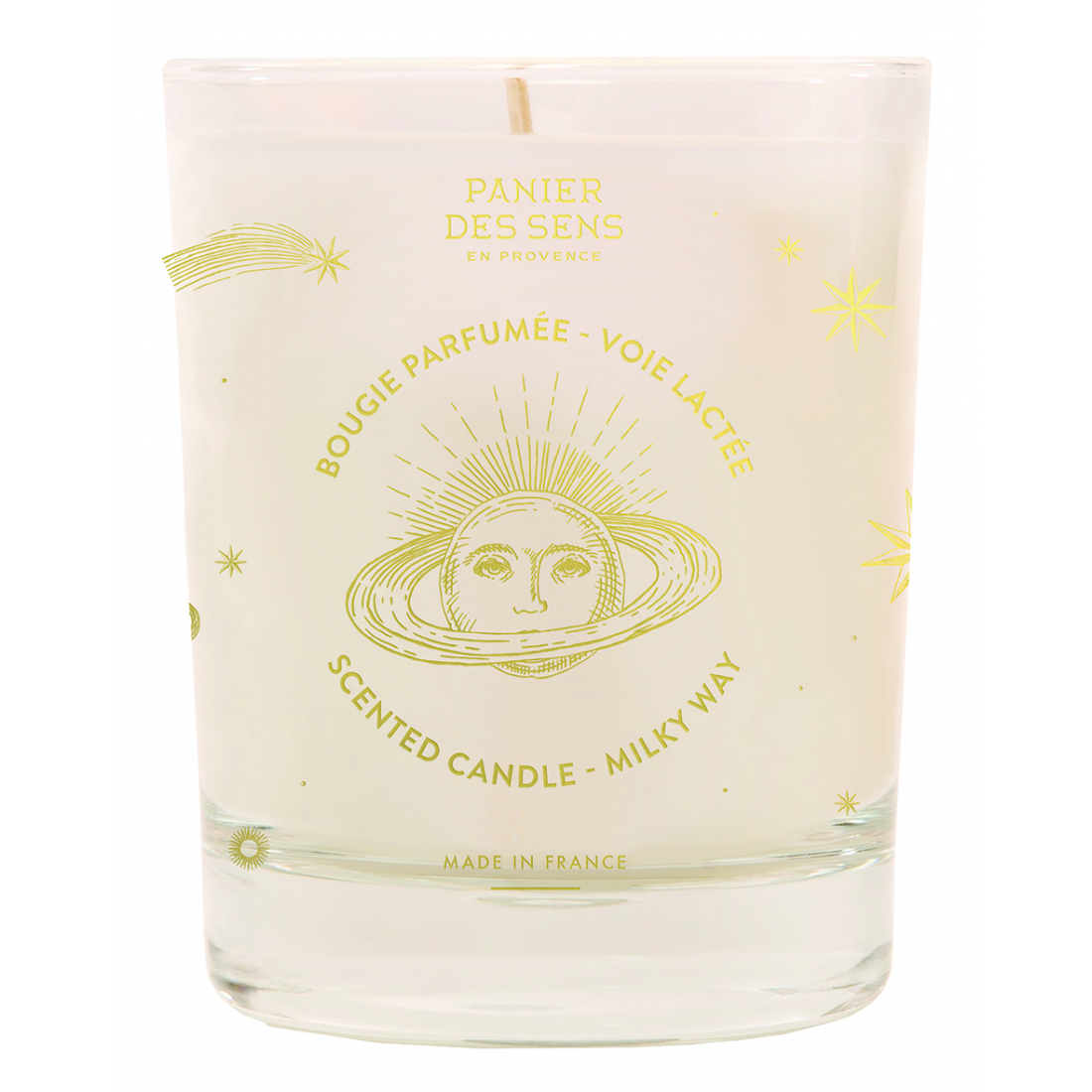 Bougie parfumée 'Milky Way' - 180 g