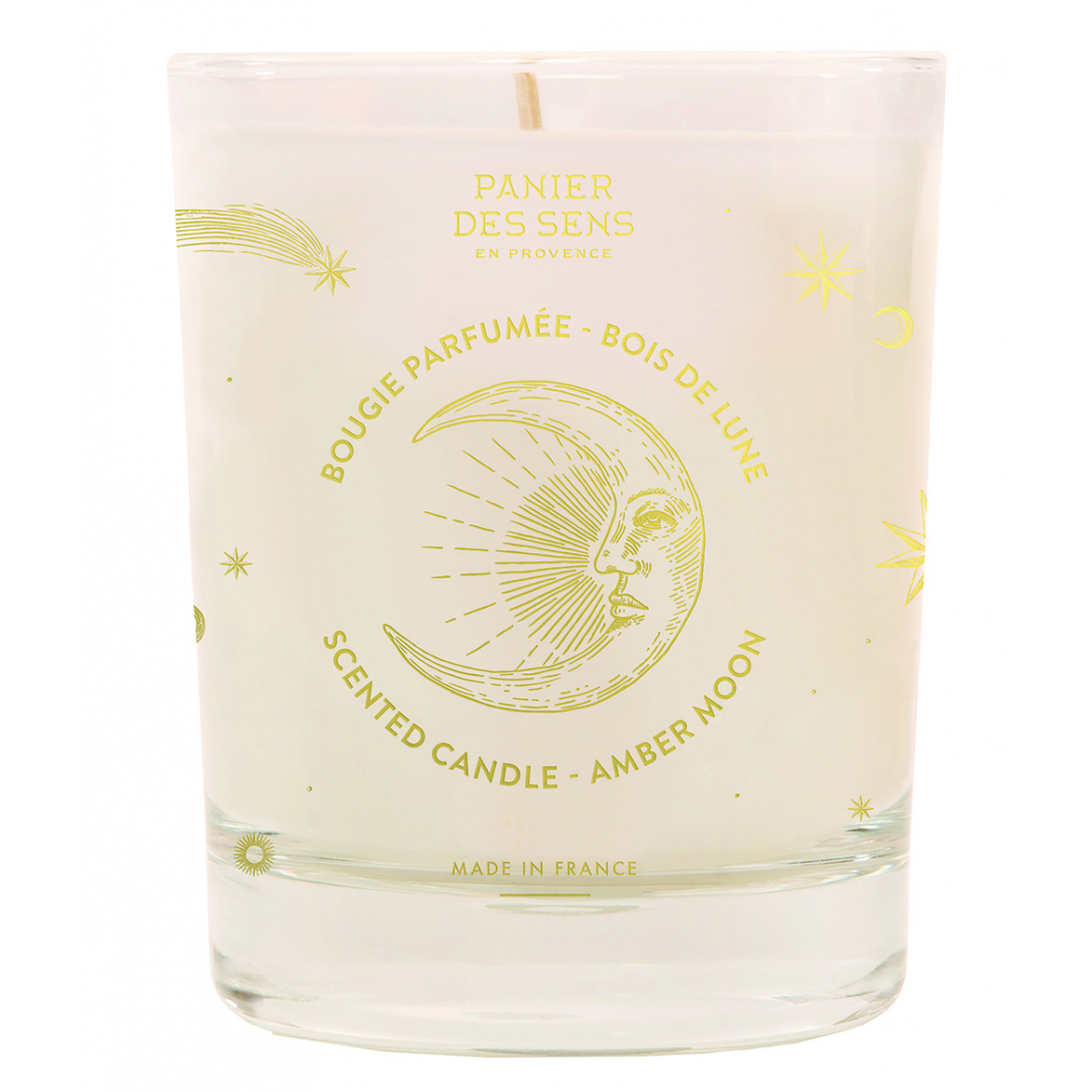 Bougie parfumée 'Amber Moon' - 180 g