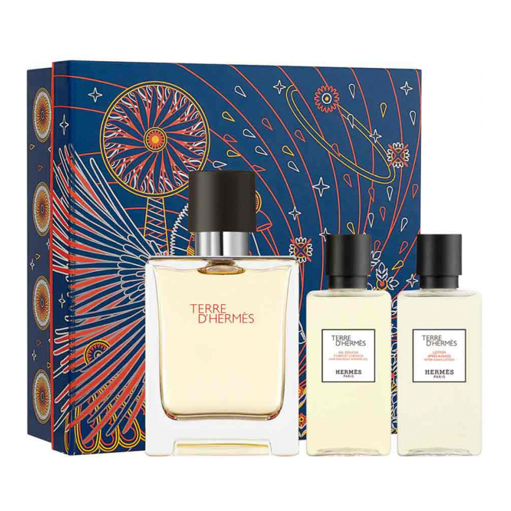 Coffret de parfum 'Terre d'Hermès' - 3 Pièces