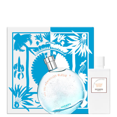 Coffret de parfum 'Eau des Merveilles Bleue' - 2 Pièces