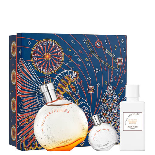 'Eau des Merveilles' Perfume Set - 3 Pieces