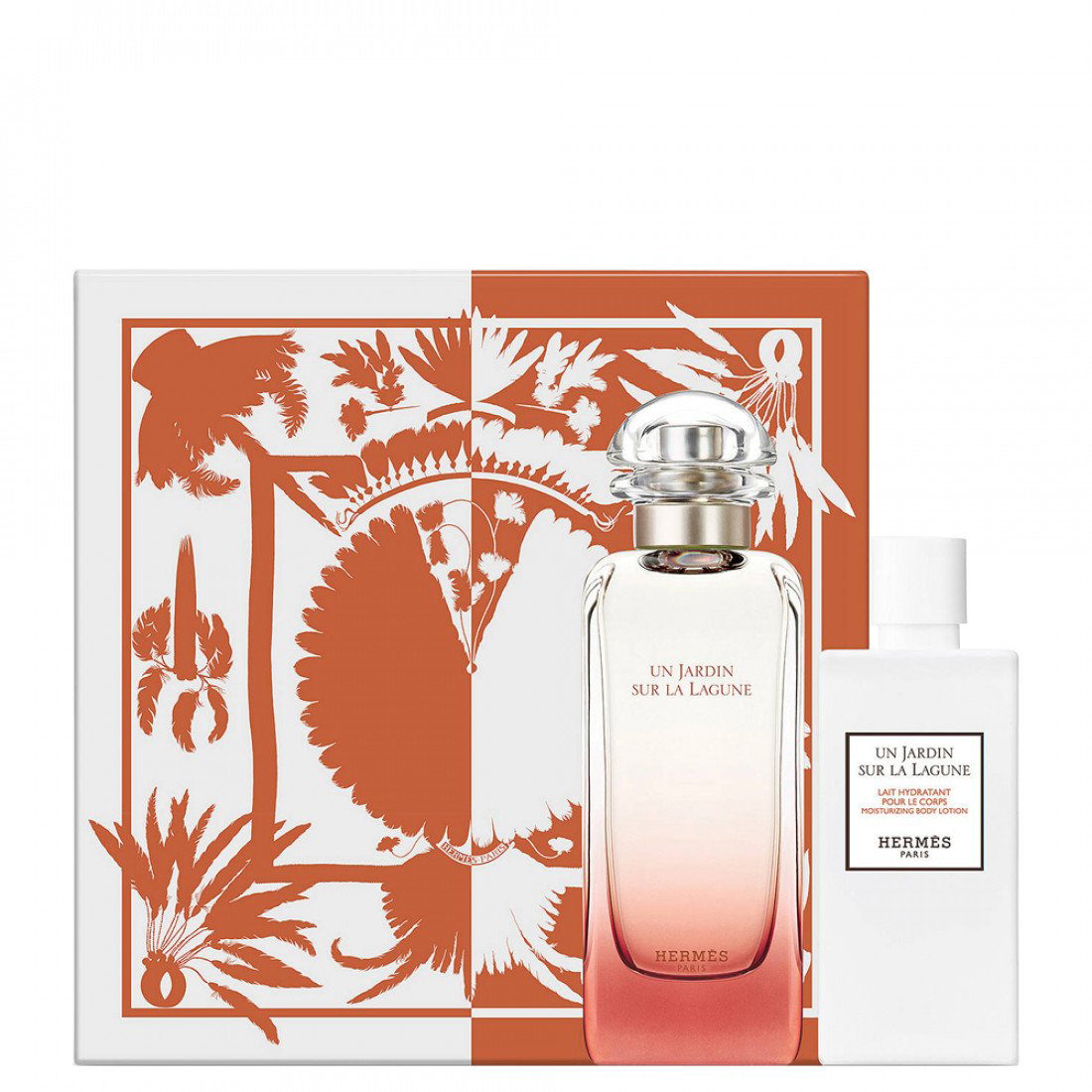 'Un Jardin Sur La Lagune' Perfume Set - 2 Pieces