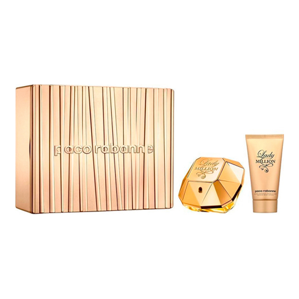 'Lady Million' Perfume Set - 2 Pieces