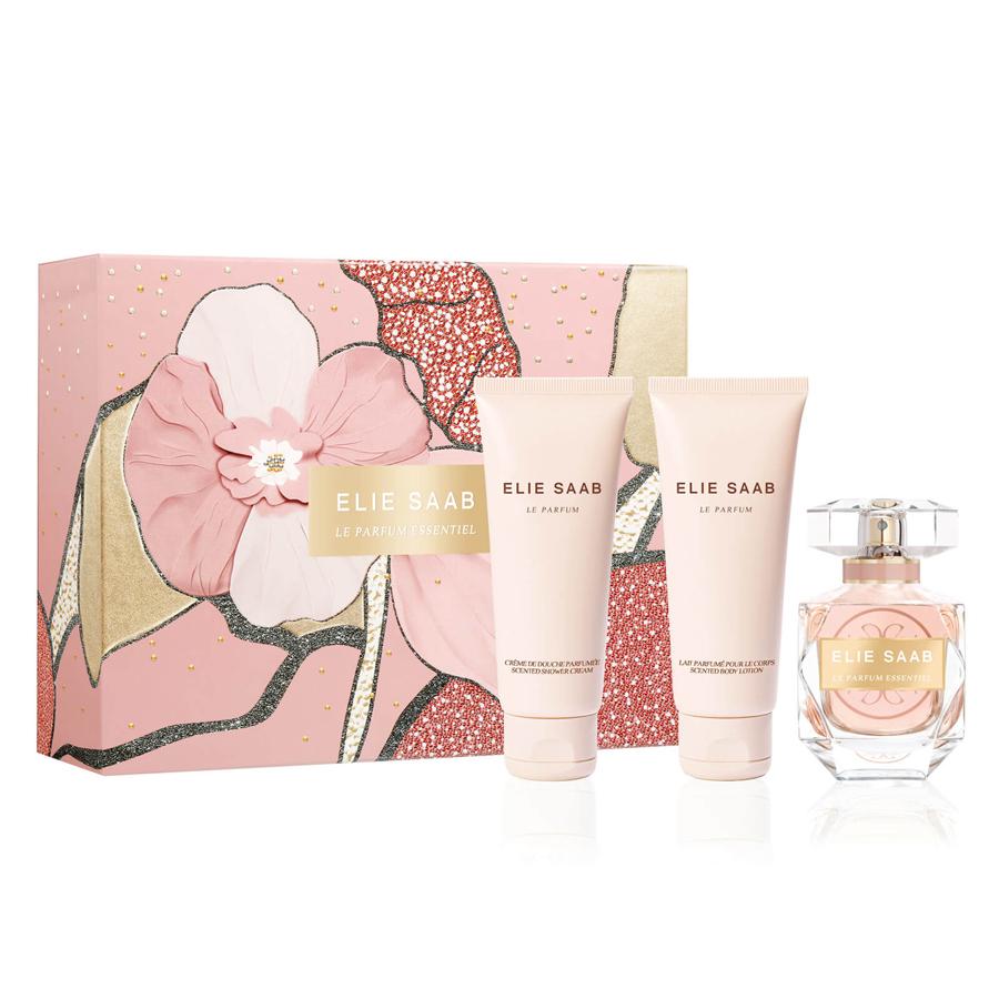 Coffret de parfum 'Le Parfum Essentiel' - 3 Pièces