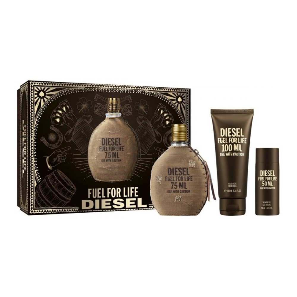 'Fuel for Life' Perfume Set - 3 Pieces