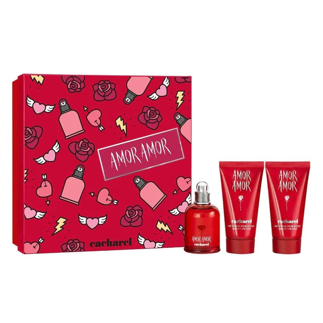 'Amor Amor' Perfume Set - 3 Pieces