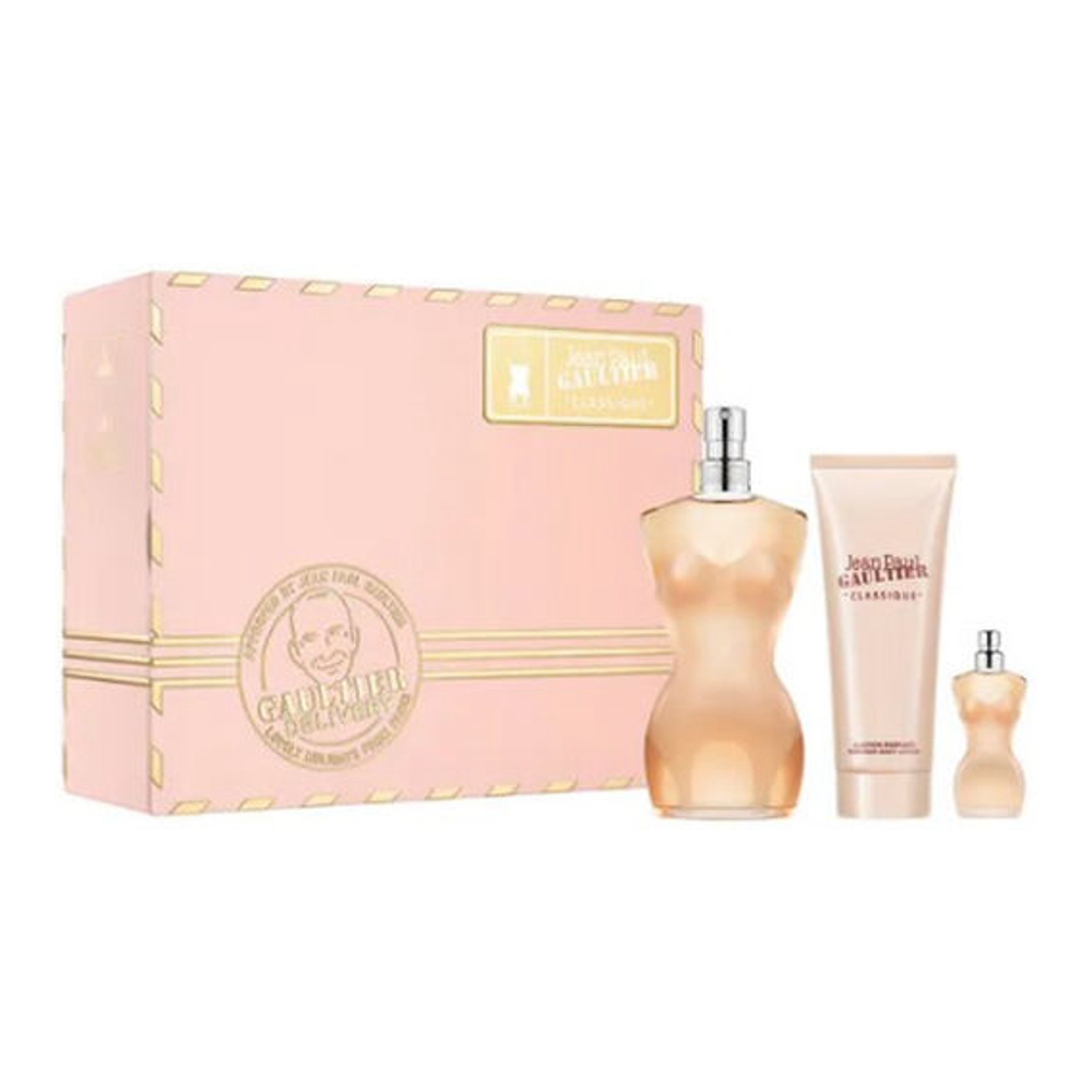 'Classique' Perfume Set - 3 Pieces