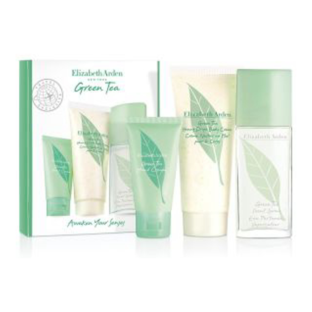 Coffret de parfum 'Green Tea' - 3 Pièces