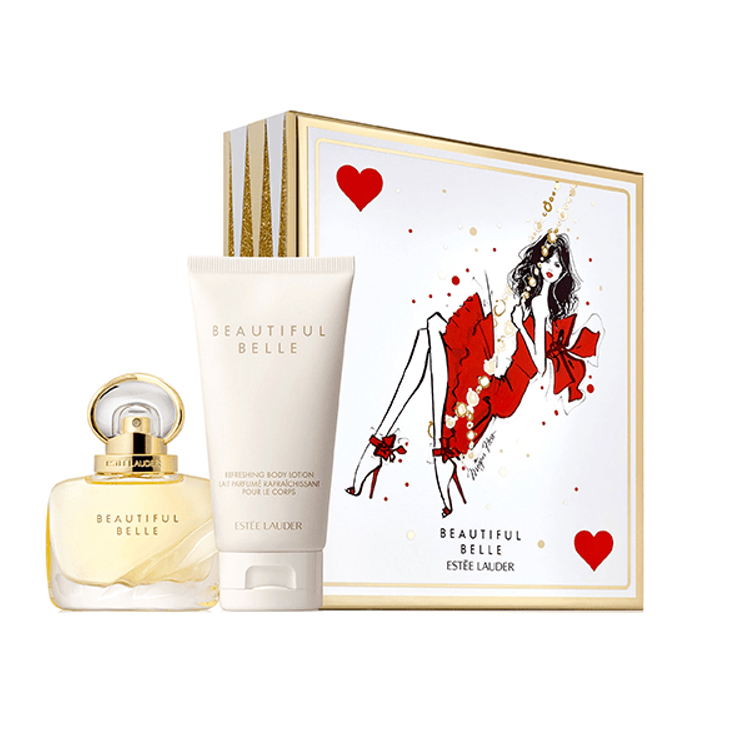 Coffret de parfum 'Beautiful Belle' - 2 Pièces