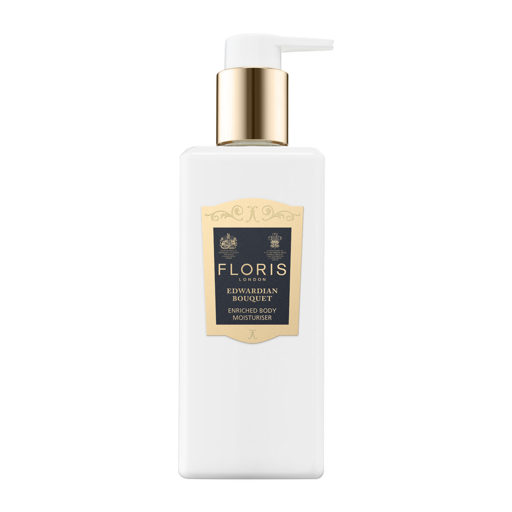 'London Edwardian Bouquet Enriched' Körperfeuchtigkeitscreme - 250 ml