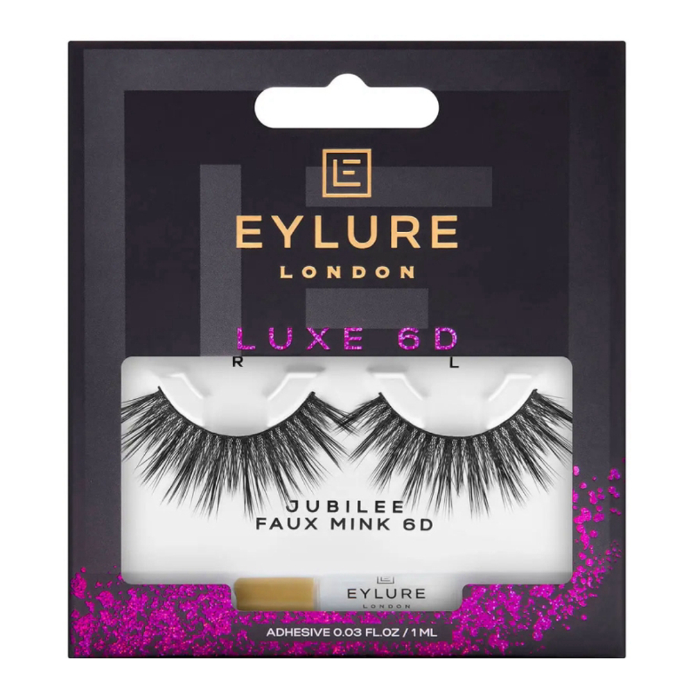 Faux cils 'Luxe 6D Faux Mink' - Jubilee