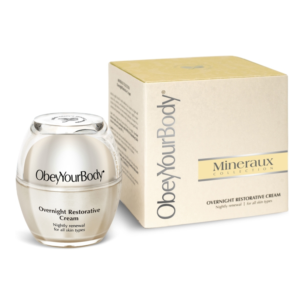 'Overnight restorative' Creme - 50 ml