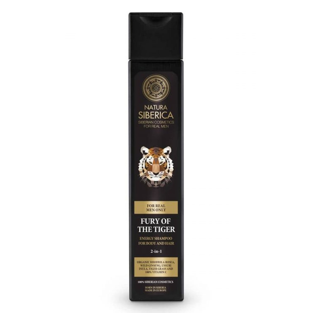 'Fury Of The Tiger Energy' Shampoo - 250 ml