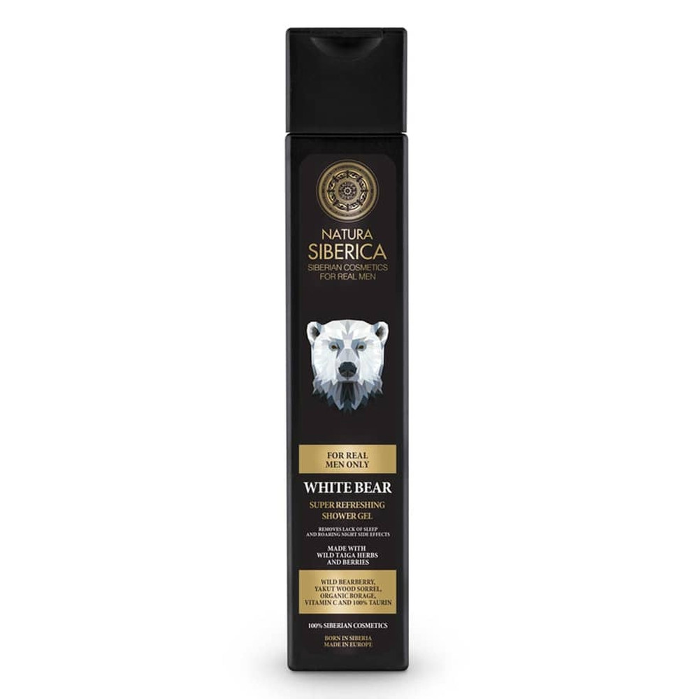 'White Bear Super Refreshing' Shower Gel - 250 ml