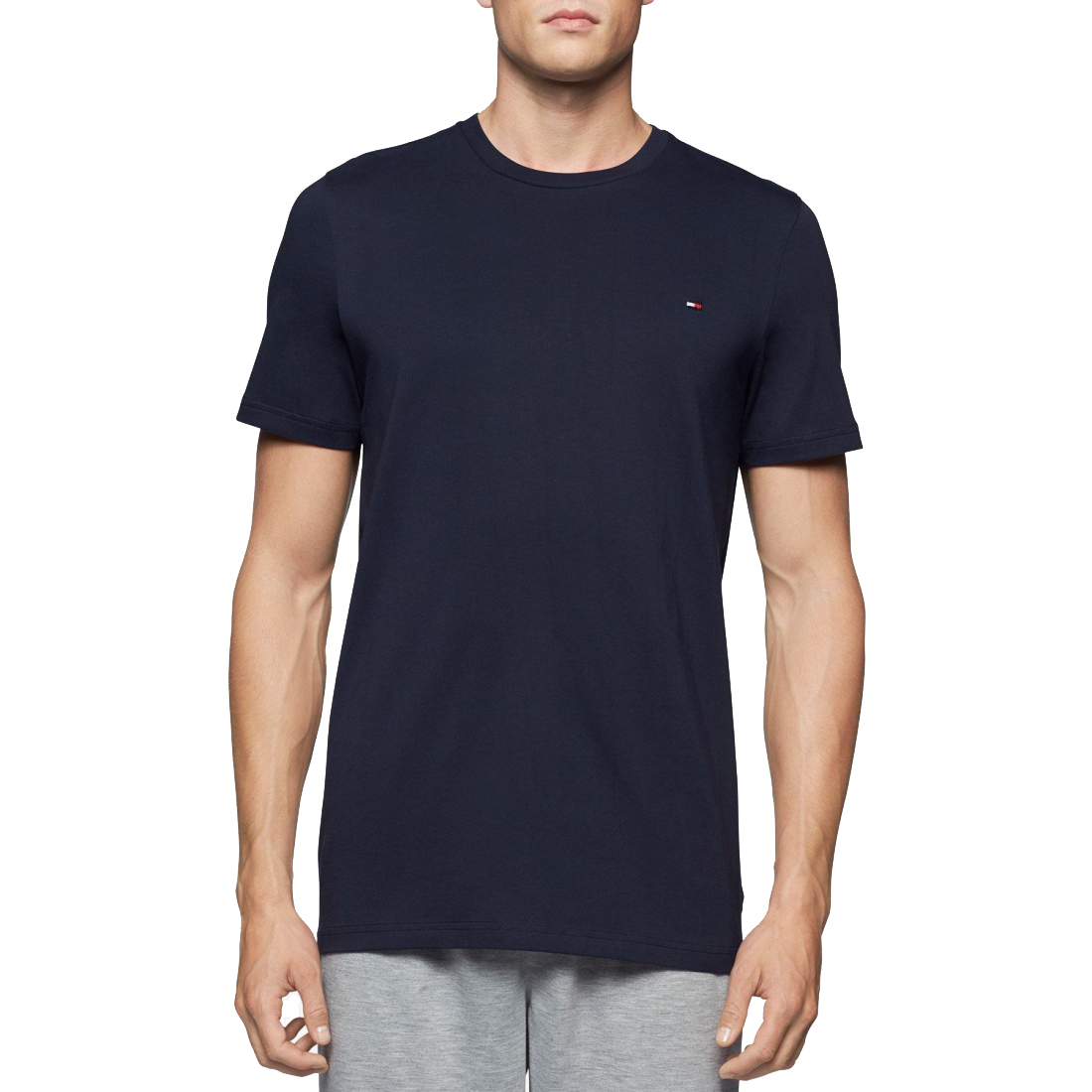 'Cotton Crew Neck Undershirt' für Herren