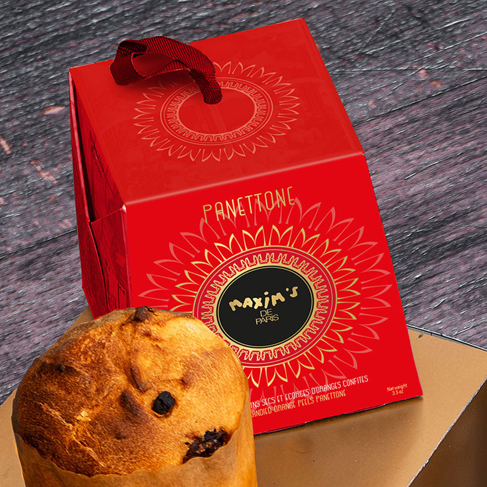 Panettone | raisins secs et oranges confites