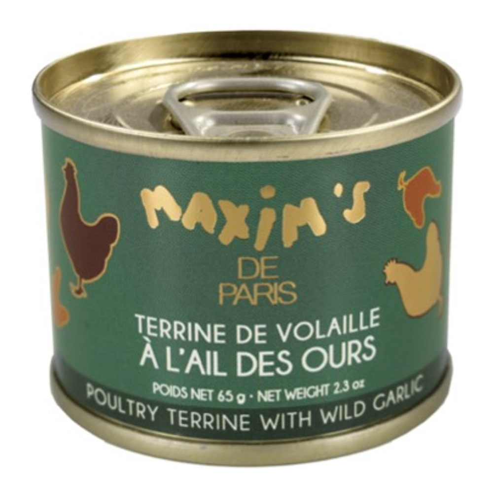 Terrine de volaille à l’ail des ours - 65 g