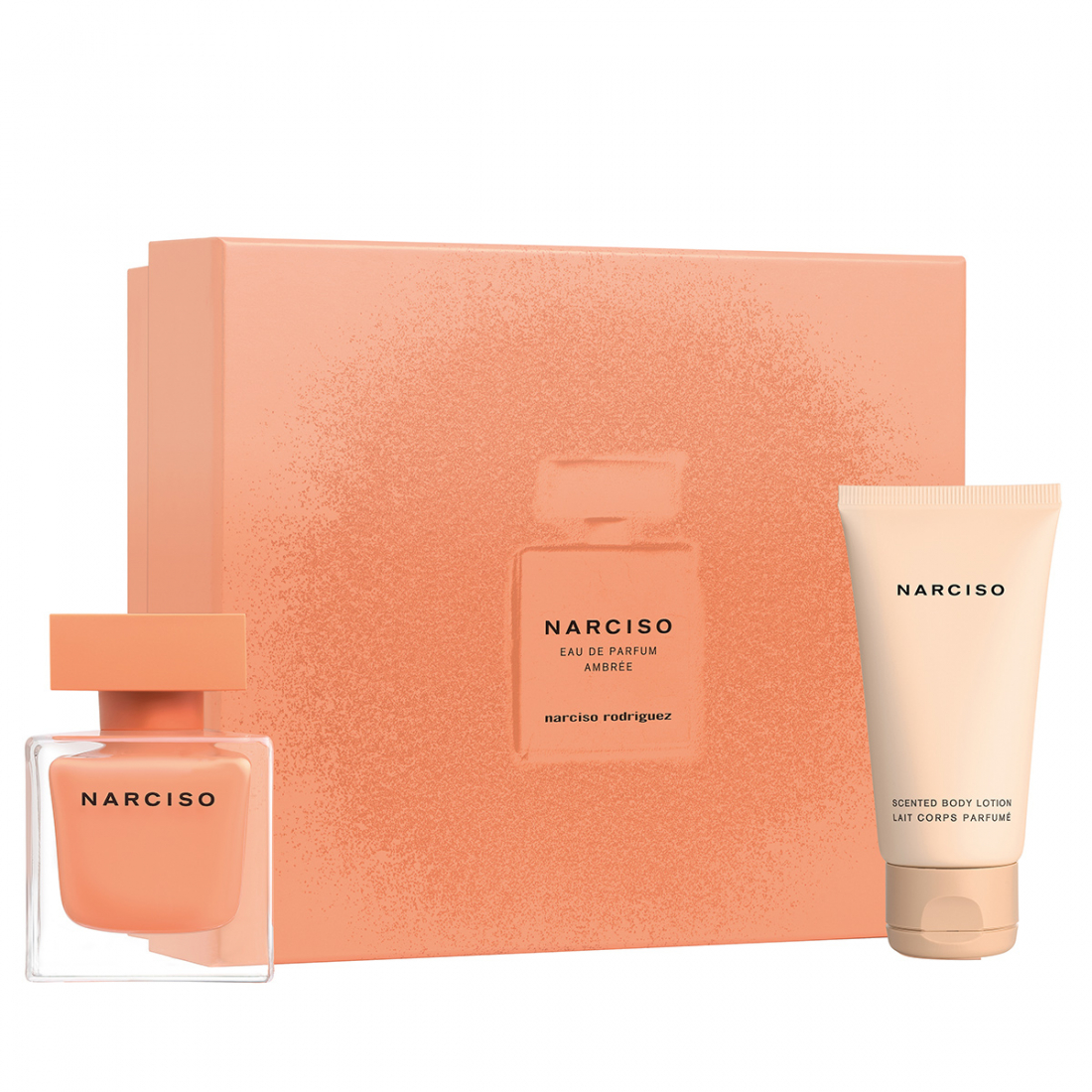 'Ambrée' Perfume Set - 2 Pieces