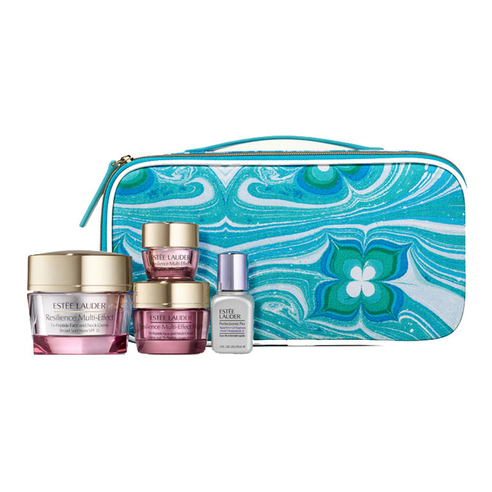 Coffret de soins de la peau 'Resilience Multi-Effect' - 5 Pièces