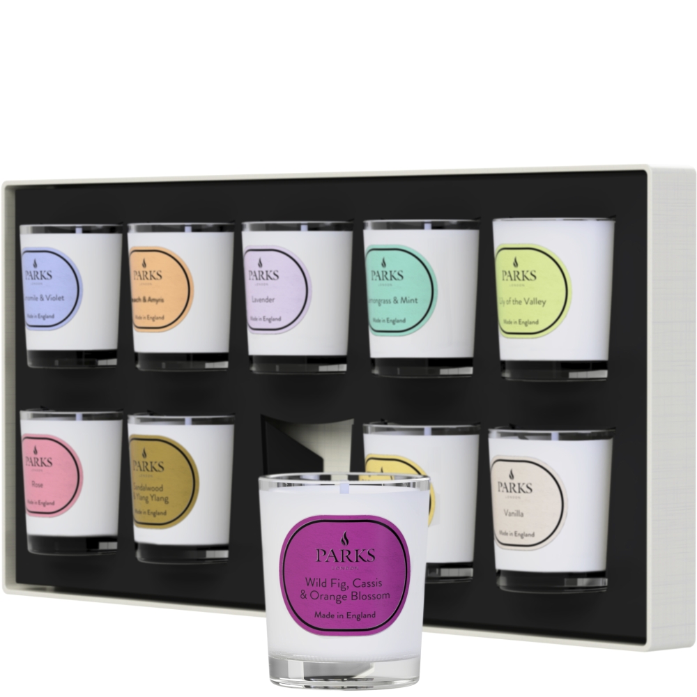'Aromatherapy' Candle Set - 5 cl