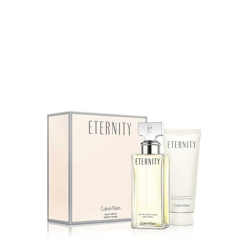 'Eternity' Coffret de parfum - 2 Pièces