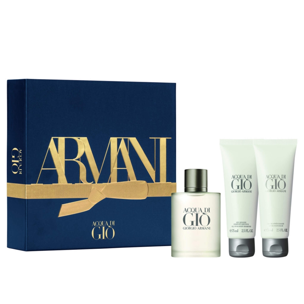 'Acqua di Gio' Coffret de parfum - 3 Pièces