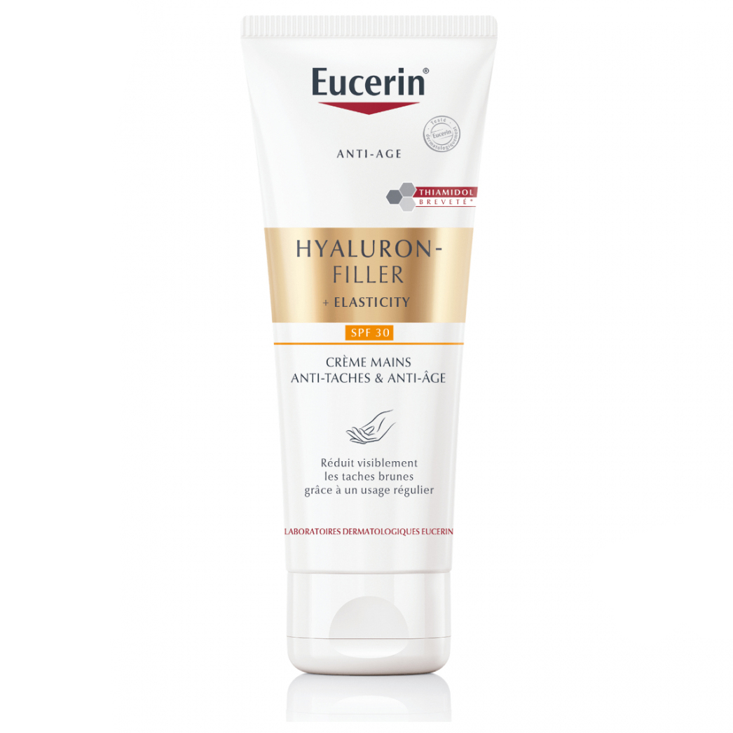 'Hyaluron-Filler + Elasticity Anti-Taches Et Anti-Âge SPF30' Handcreme - 75 ml