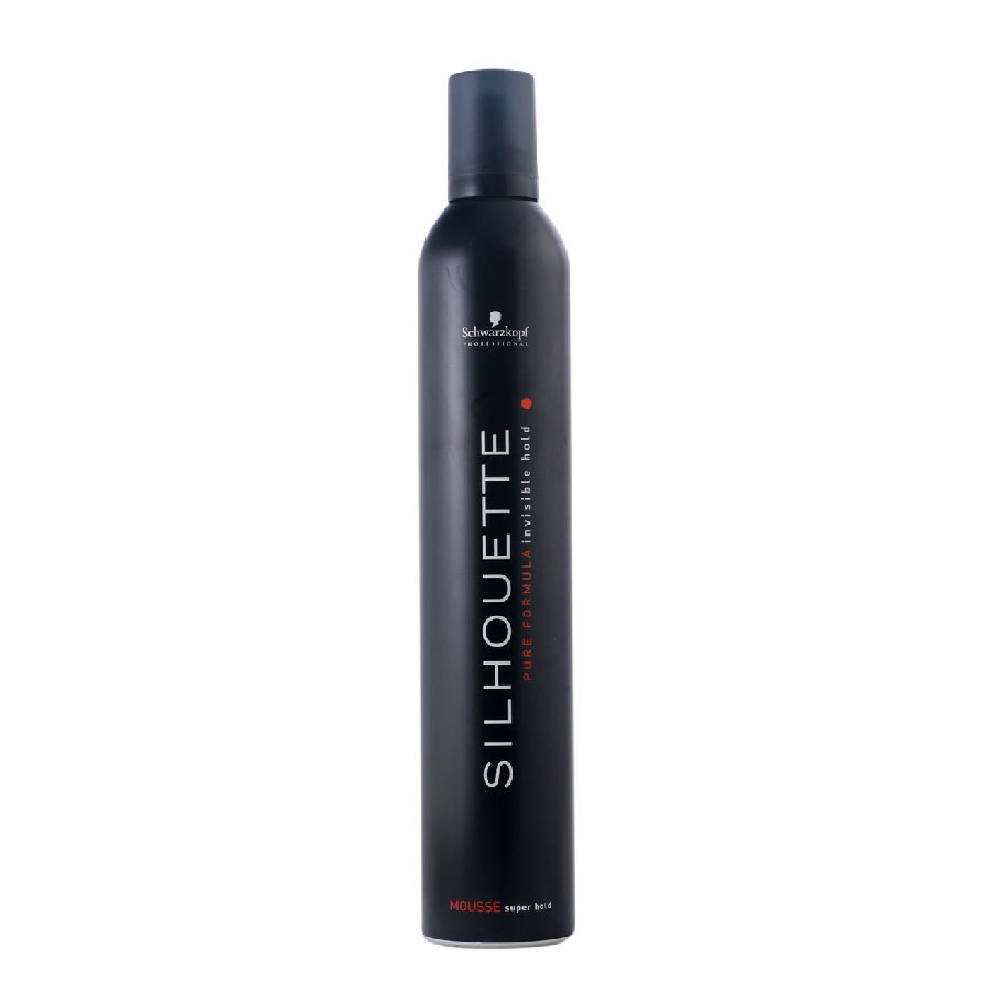 'Silhouette Super Hold' Styling Foam - 500 ml