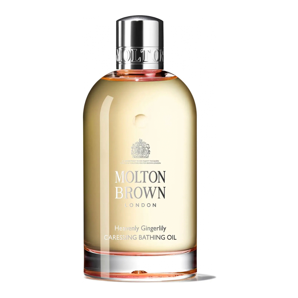 'Heavenly Gingerlily Caressing' Bath Oil - 200 ml