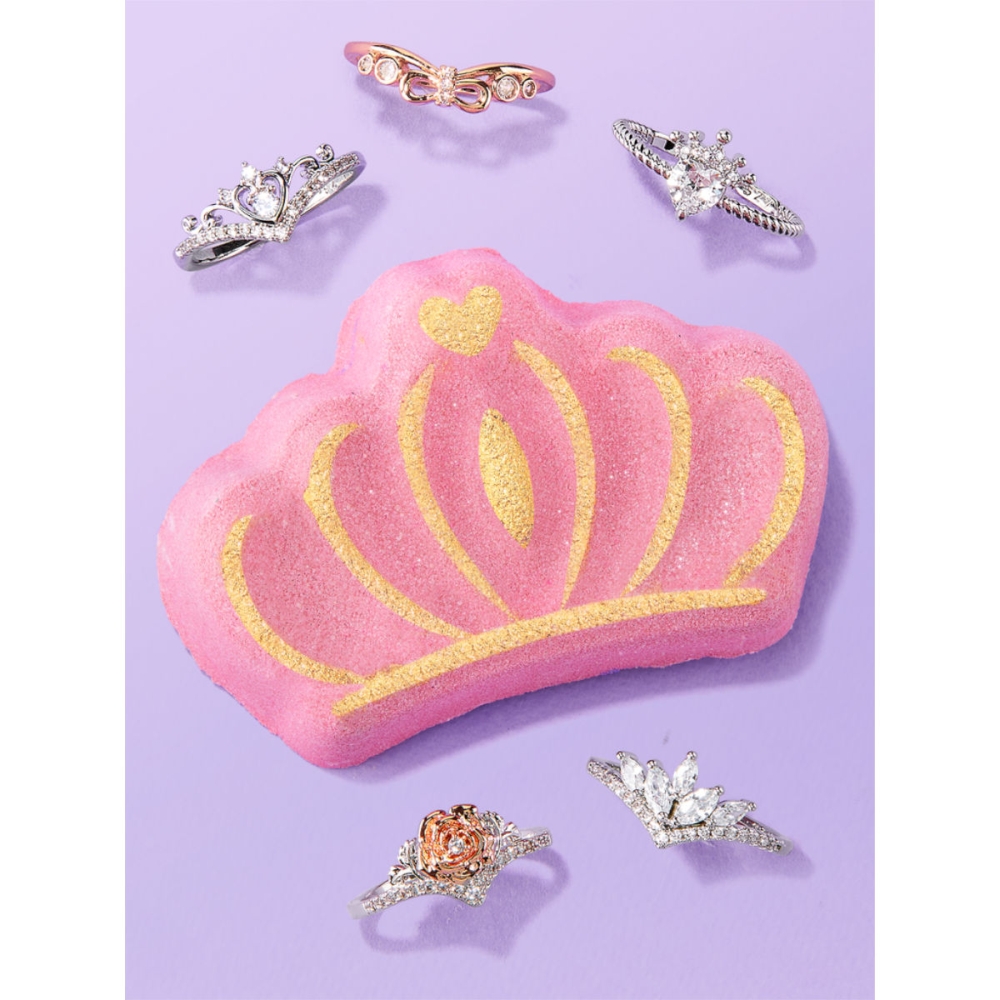 Women's 'Princess Crown' Bath Bomb Set