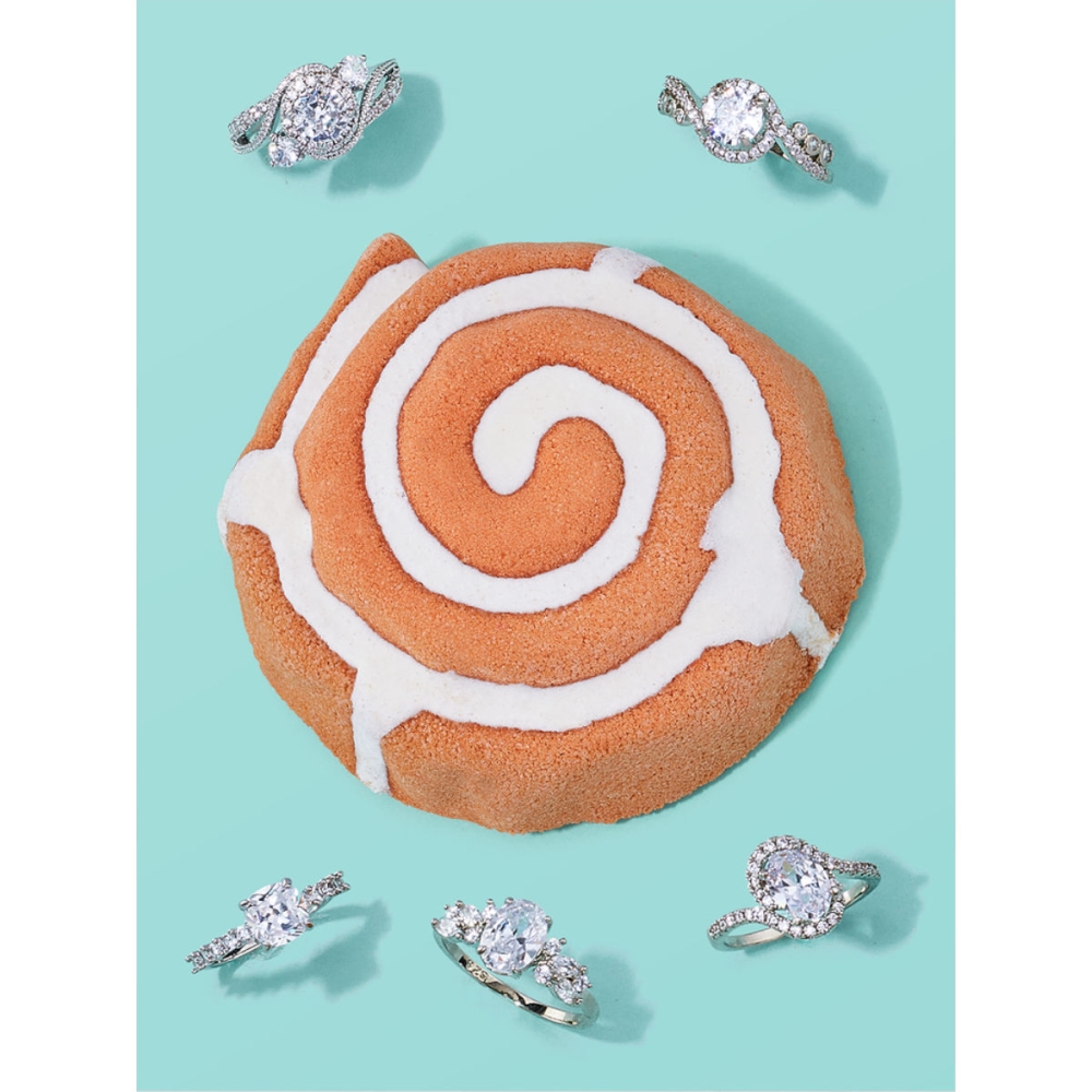 Women's 'Cinnamon Bun' Bath Bomb Set