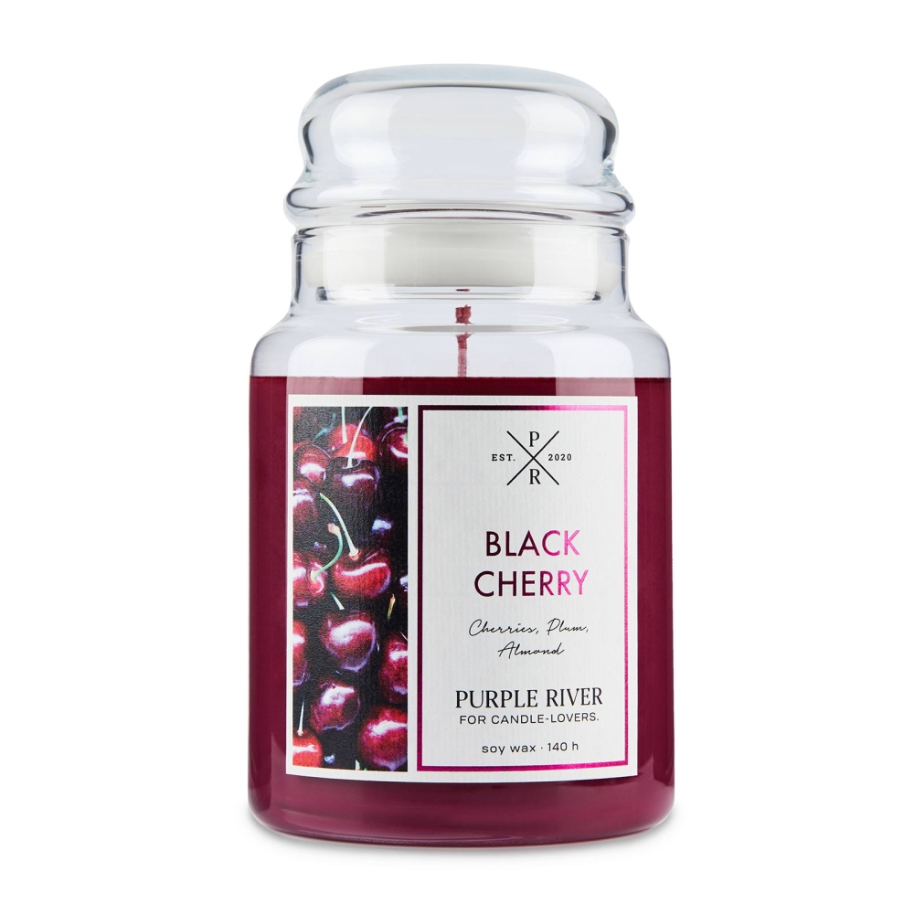 'Black Cherry' Duftende Kerze - 623 g