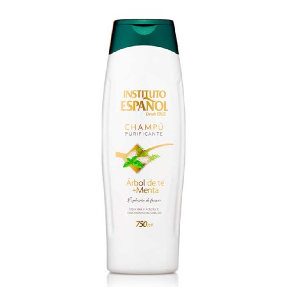 'Purifying Tea Tree & Mint' Shampoo - 750 ml