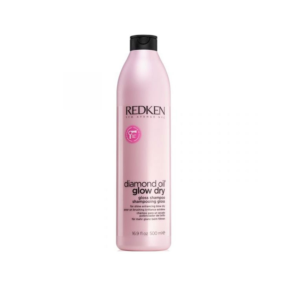 'Diamond Oil Glow' Dry Shampoo - 500 ml