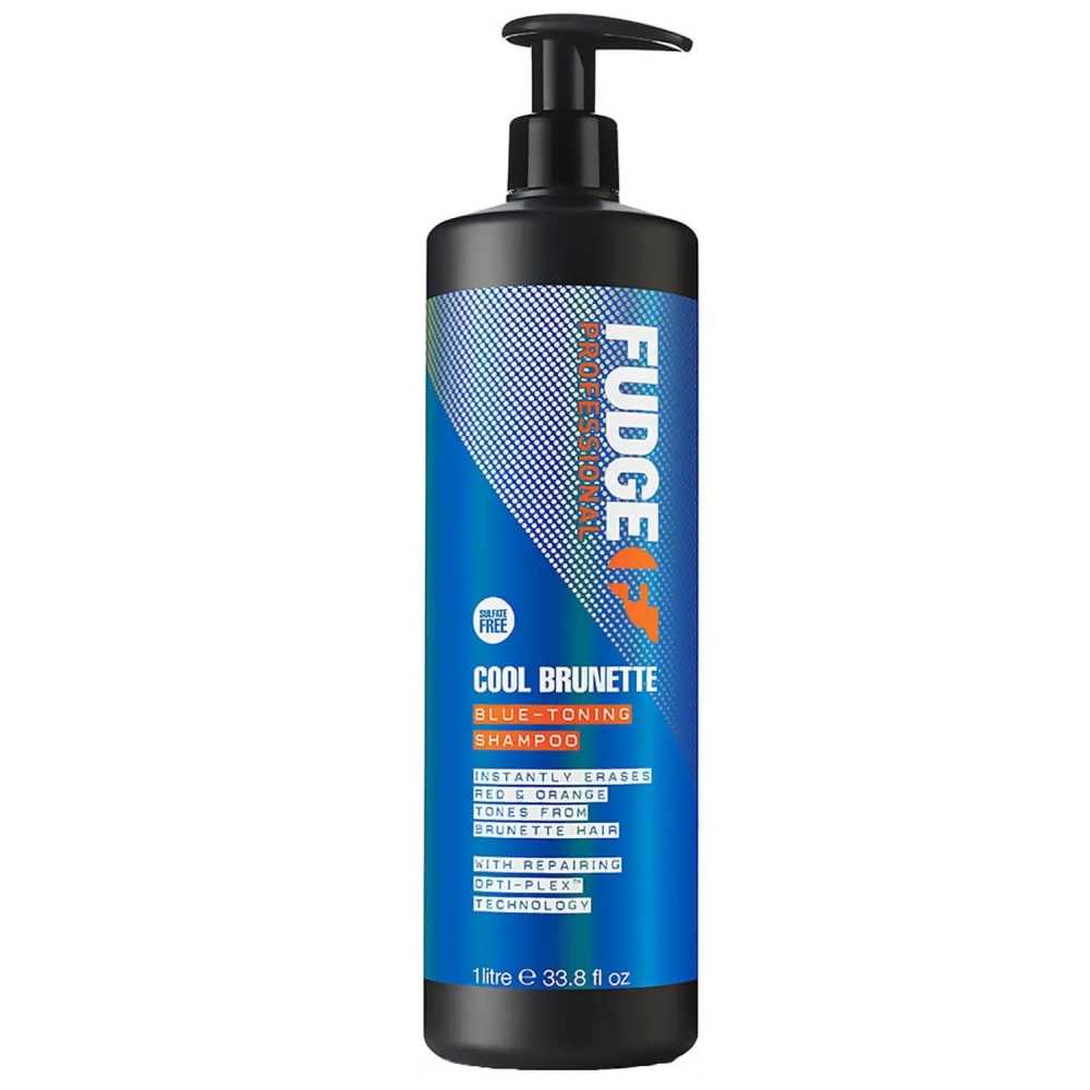 'Cool Brunette Blue-Toning' Shampoo - 1 L