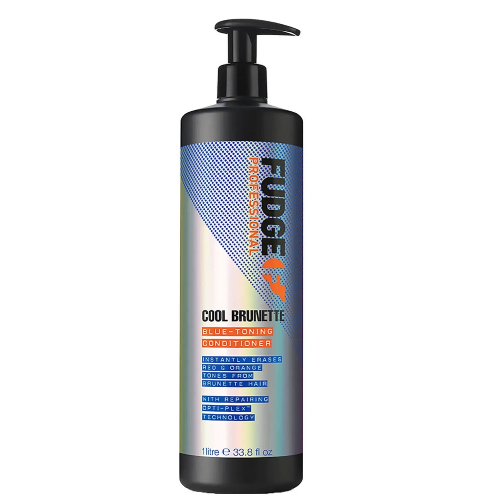 Après-shampoing 'Cool Brunette Blue-Toning' - 1 L