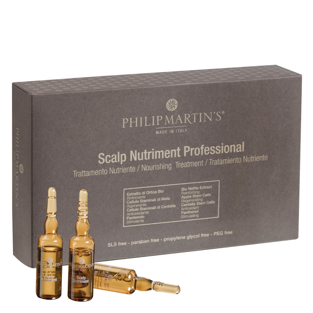 'Scalp Nutriment Professional' Hair Treatment - 12 Units, 7 ml