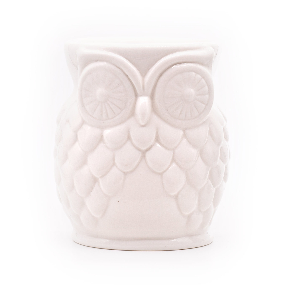 Lampe à catalyse 'Tealight Owl' - 12 cm