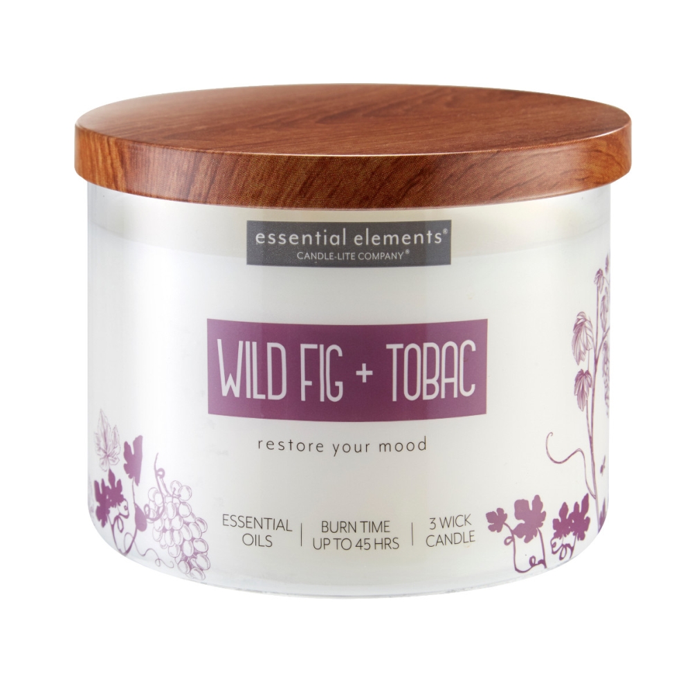 Bougie parfumée 'Wild Fig & Tobac' - 418 g
