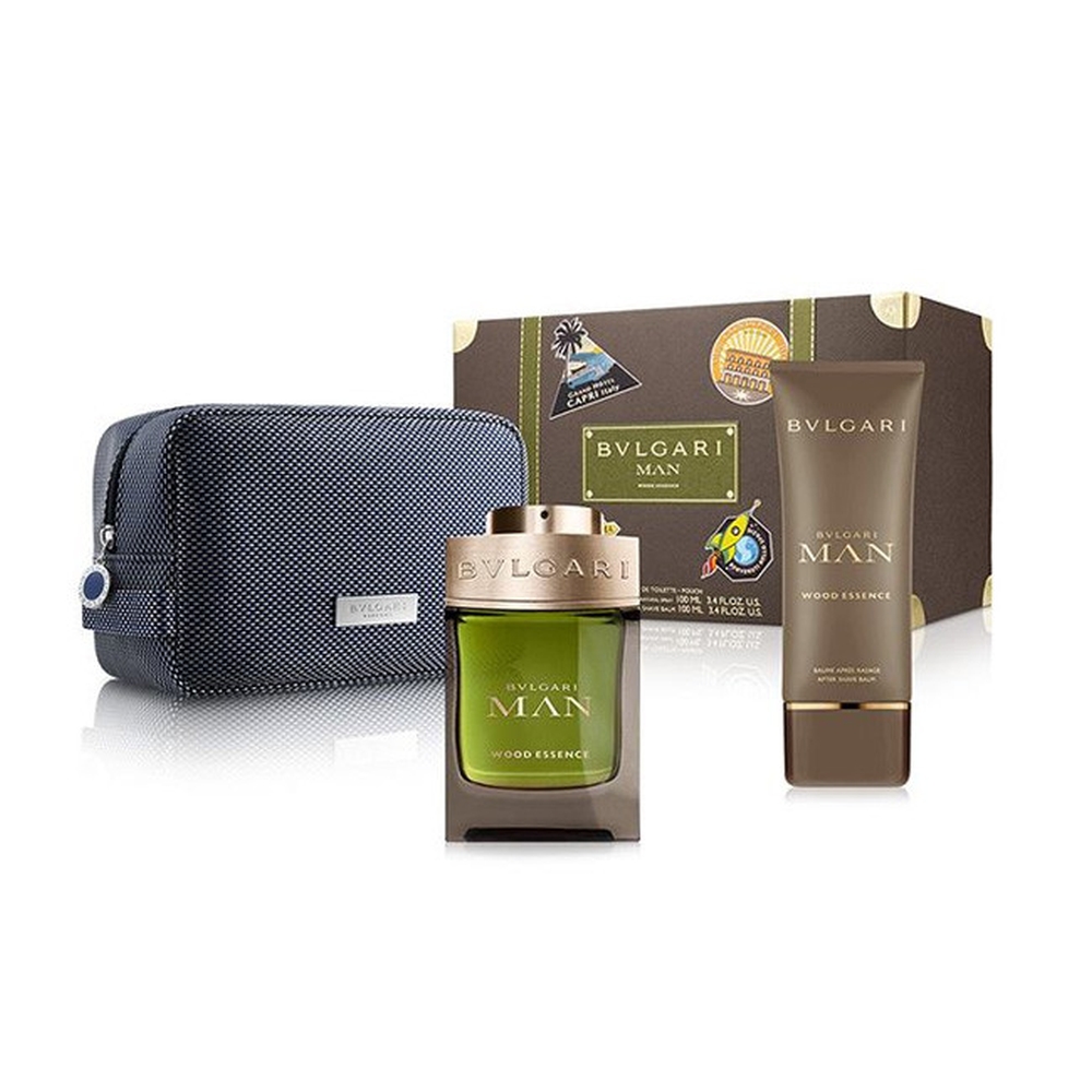 'Man Wood Essence' Coffret de parfum - 3 Pièces